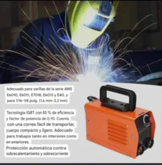 Máquina Soldar Inverter MMA-250