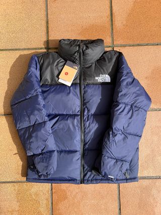 The North Face Chaqueta Azul y Negra