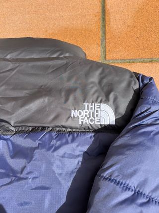 The North Face Chaqueta Azul y Negra