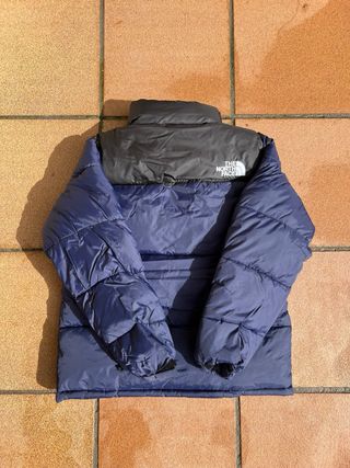 The North Face Chaqueta Azul y Negra