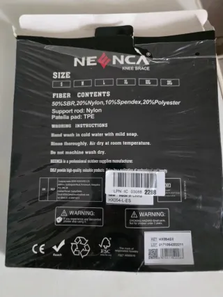 Rodillera NEENCA Profesional Talla L