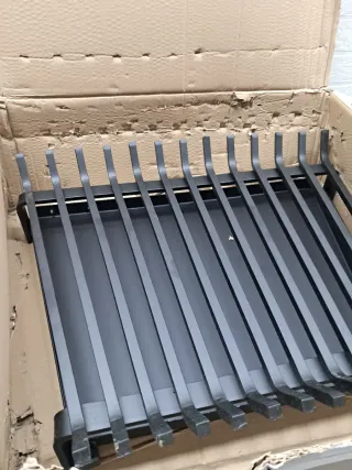 Parrilla Chimenea Imex El Zorro Cajón 60x4