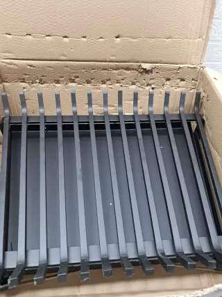 Parrilla Chimenea Imex El Zorro Cajón 60x4