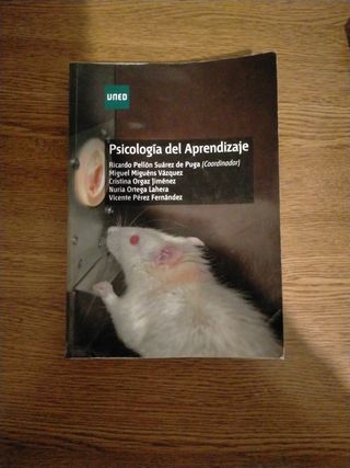 Psicología del Aprendizaje UNED