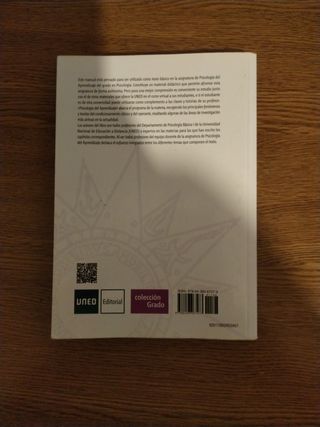 Psicología del Aprendizaje UNED