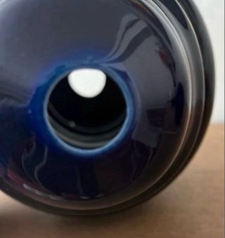 Jarrón Grande / Base Lámpara Cerámico Vintage