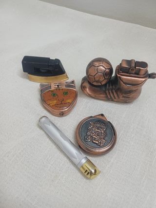 5 accendini da collezione
