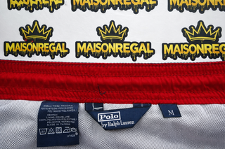 Polo Ralph Lauren Bañador Azul Marino Logo Rojo