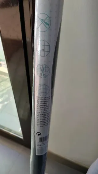 2 Rollos Tela Mosquitera Fibra Vidrio 1.2x3m nuevo