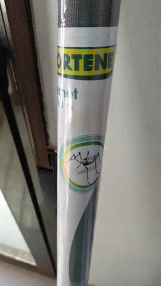 2 Rollos Tela Mosquitera Fibra Vidrio 1.2x3m nuevo