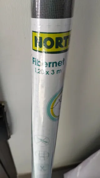 2 Rollos Tela Mosquitera Fibra Vidrio 1.2x3m nuevo