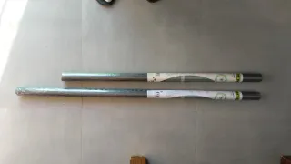 2 Rollos Tela Mosquitera Fibra Vidrio 1.2x3m nuevo