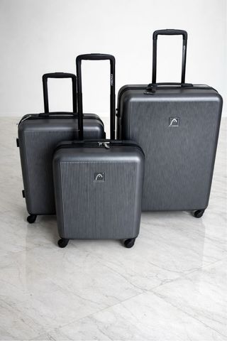 Set 3 Valigie Head Grigio Antracite