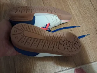 Zapatillas Munich Niño Azul Blanco