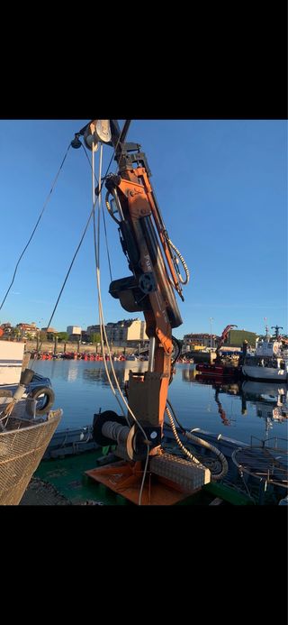 Grua fuerte f-80