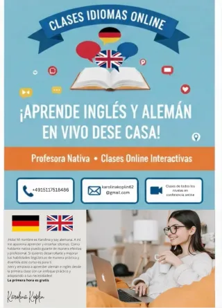 Clases de Alemán e Inglés