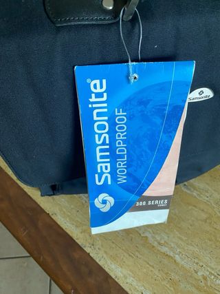 Samsonite Borsa Cartella Porta PC Messenger NUOVA
