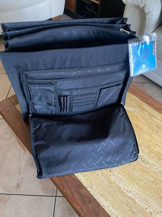Samsonite Borsa Cartella Porta PC Messenger NUOVA