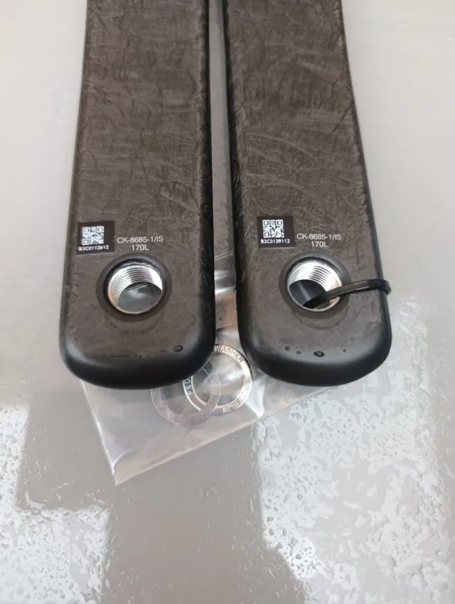 Bielas FSA Carbón motor BOSCH, BROSE, YAMAHA,FAZUA