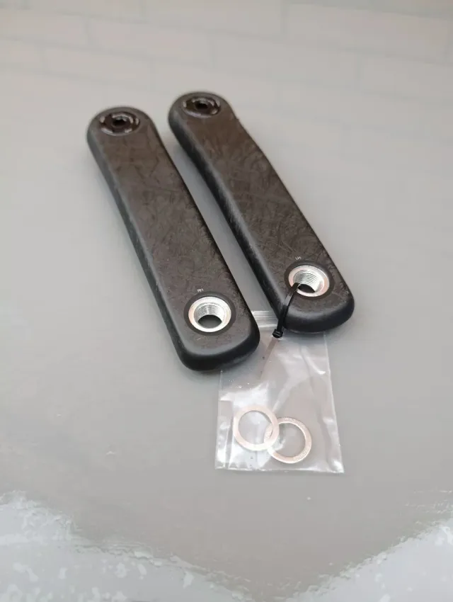 Bielas FSA Carbón motor BOSCH, BROSE, YAMAHA,FAZUA