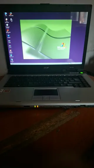 Portátil Acer Plata y Negro