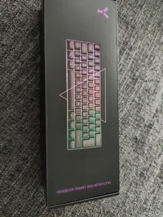 Teclado Gaming ISY Mini Multicolor Nuevo