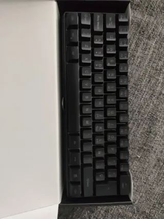 Teclado Gaming ISY Mini Multicolor Nuevo