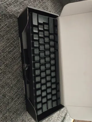 Teclado Gaming ISY Mini Multicolor Nuevo