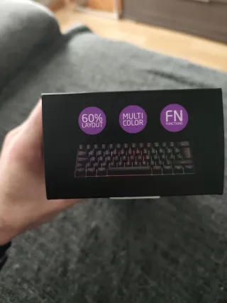 Teclado Gaming ISY Mini Multicolor Nuevo