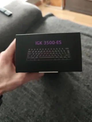 Teclado Gaming ISY Mini Multicolor Nuevo