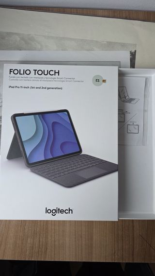 Funda Teclado Logitech Folio Touch iPad Pro 11