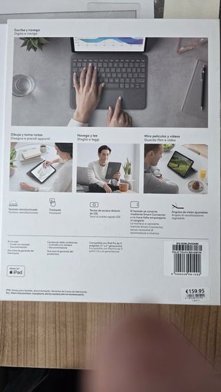 Funda Teclado Logitech Folio Touch iPad Pro 11
