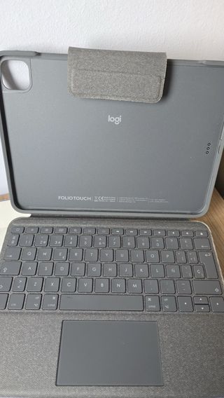 Funda Teclado Logitech Folio Touch iPad Pro 11
