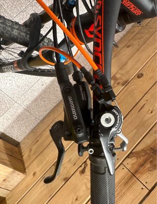 Bicicleta Scott Doble Suspensión MTB