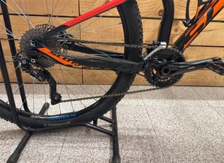 Bicicleta Scott Doble Suspensión MTB