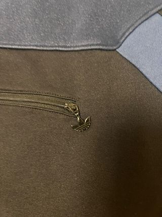 Sudadera Adidas Negra y Azul