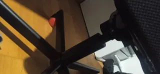 Silla de escritorio regulable sin usar