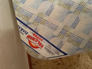 Colchón Flex 90cm y Somier