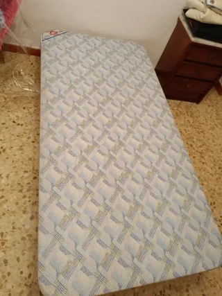 Colchón Flex 90cm y Somier