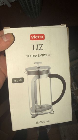 Tetera Émbolo Vier 350 ML