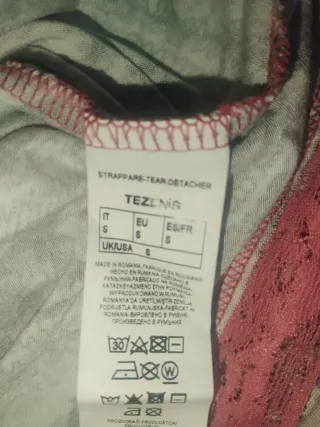 Camiseta tirantes Tezenis