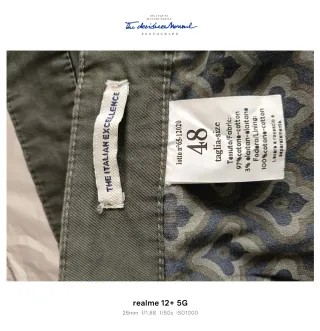 Pantaloni Made in Italy Taglia 48