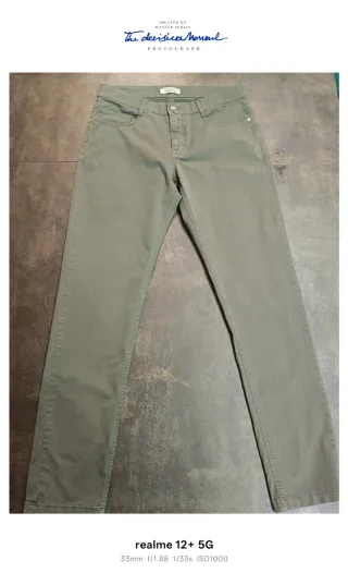 Pantaloni Made in Italy Taglia 48