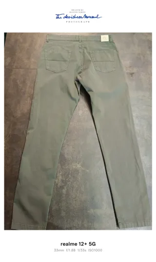 Pantaloni Made in Italy Taglia 48