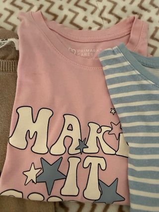 Lote Ropa Niña talla 6/7 7/8