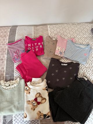 Lote Ropa Niña talla 6/7 7/8