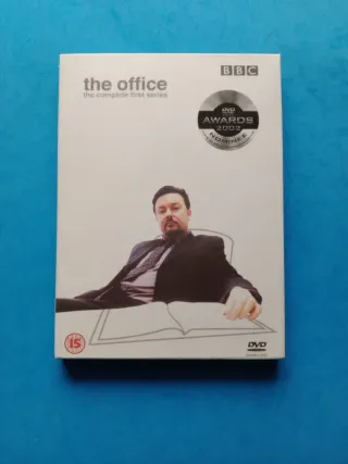 The Office: A Primeira Temporada Completa DVD