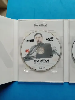 The Office: A Primeira Temporada Completa DVD