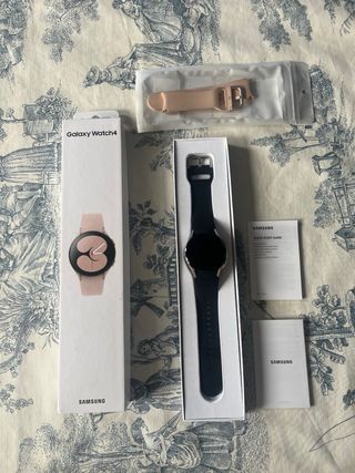 Samsung Galaxy Watch 4 Negro/Rosa