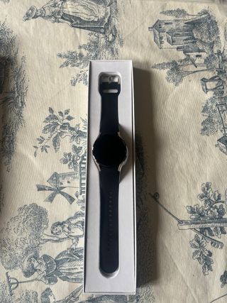 Samsung Galaxy Watch 4 Negro/Rosa